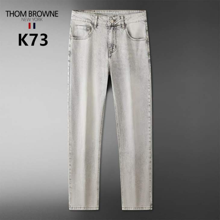 Picture of Thom Browne Jeans Long _SKUThomBrownesz28-3812yr0513499